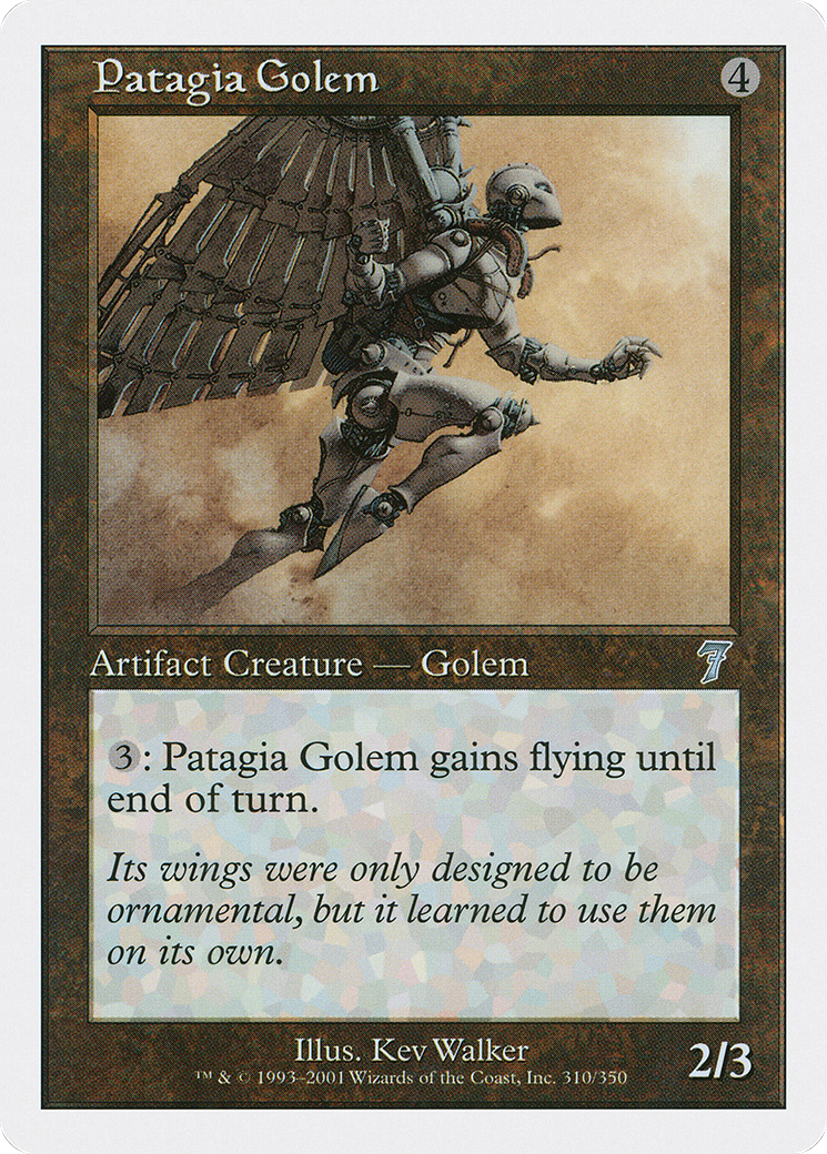 Patagia Golem Card Image