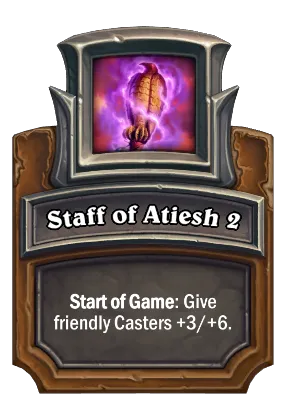 Staff of Atiesh 2 Card Image