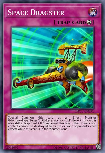 Space Dragster Card Image