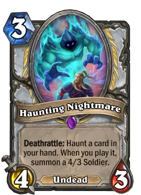 Haunting Nightmare Card Image