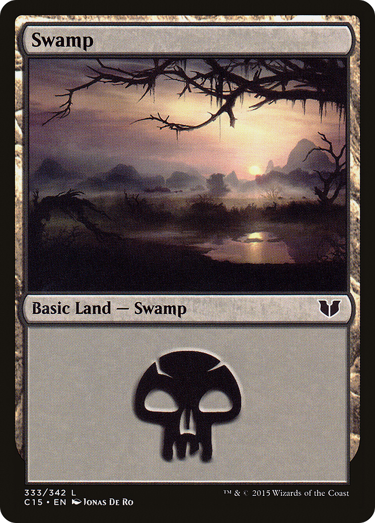 Swamp Card Image