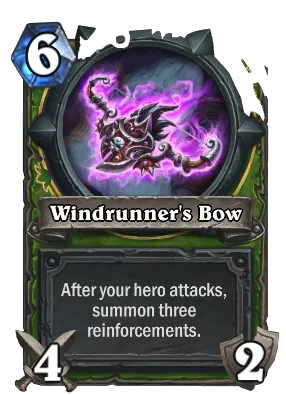 Windrunner's Bow Card Image