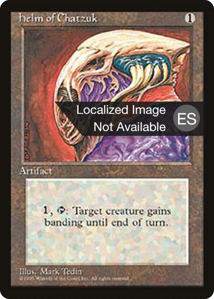 Helm of Chatzuk Card Image