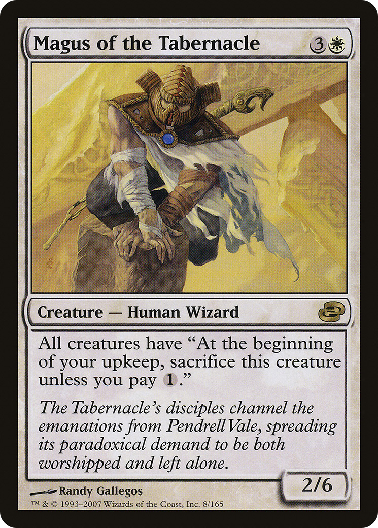 Magus of the Tabernacle Card Image