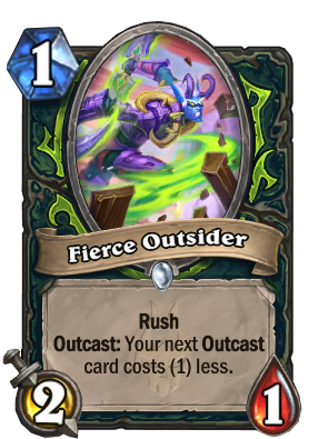 Fierce Outsider Card Image