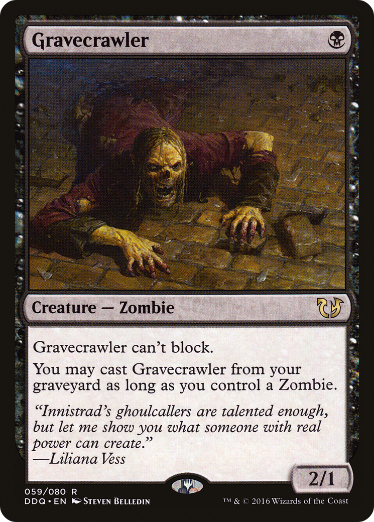 Gravecrawler Card Image