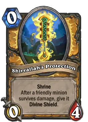 Shirvallah's Protection Card Image