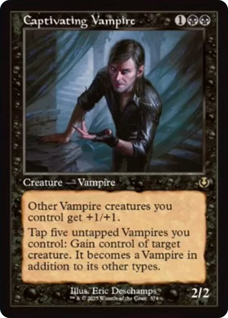 Captivating Vampire Card Image