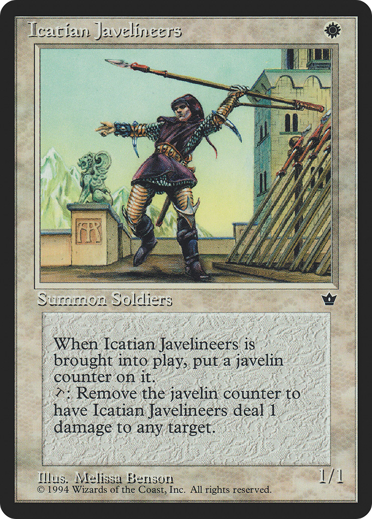 Icatian Javelineers Card Image