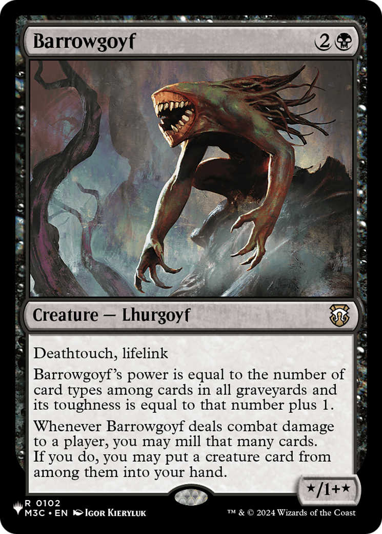 Barrowgoyf Card Image