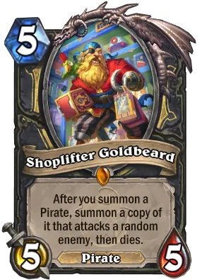 Shoplifter Goldbeard Card Image