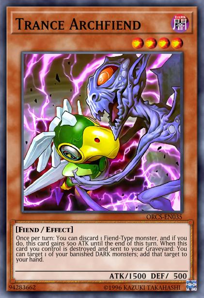 Trance Archfiend Card Image