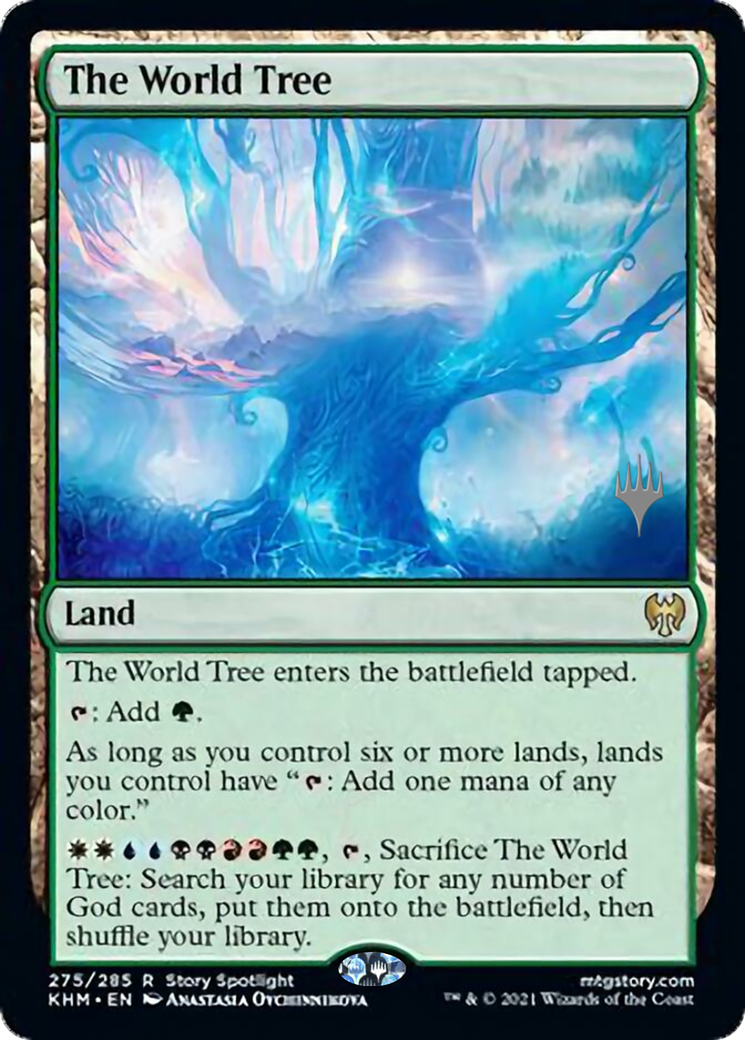 The World Tree Card Image