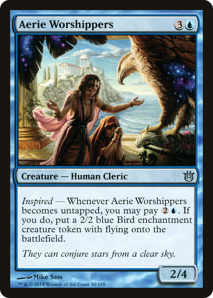 Aerie Worshippers Card Image