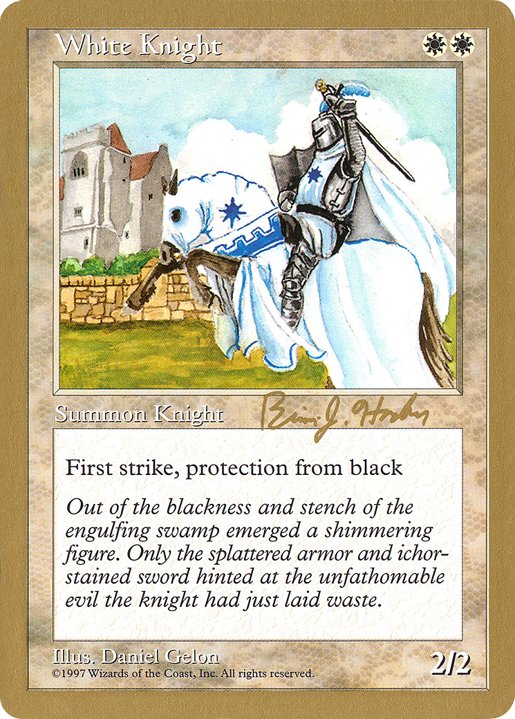 White Knight Card Image