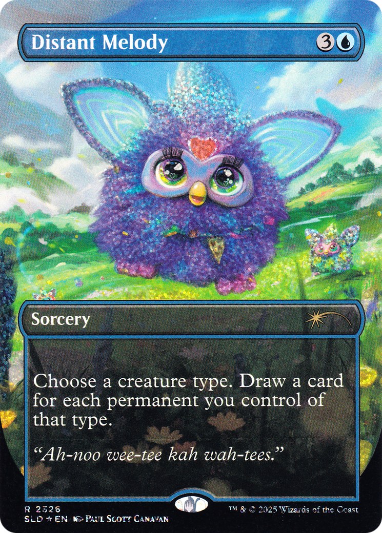 Distant Melody Card Image