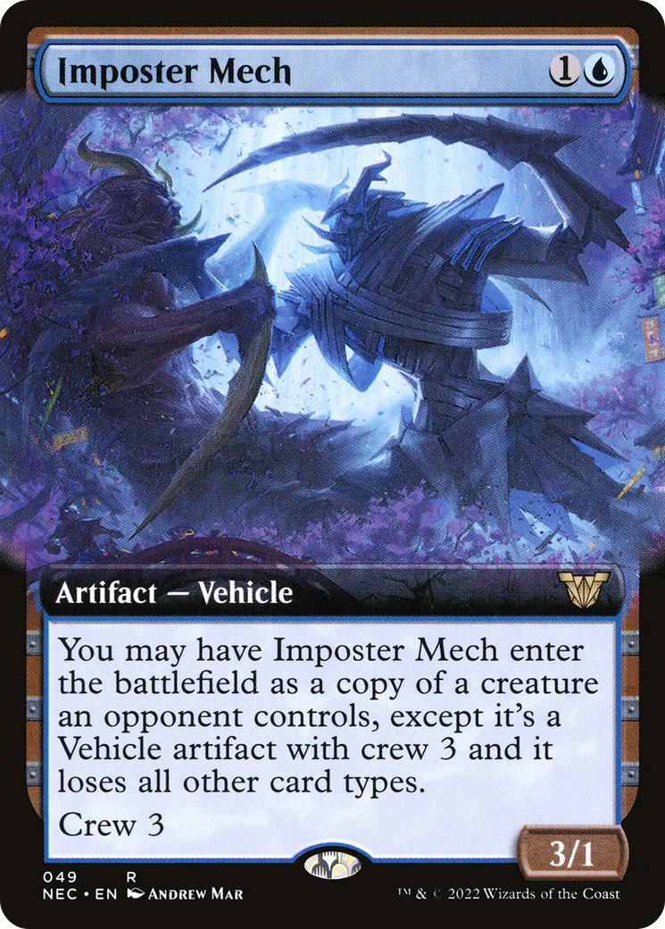 Imposter Mech Card Image