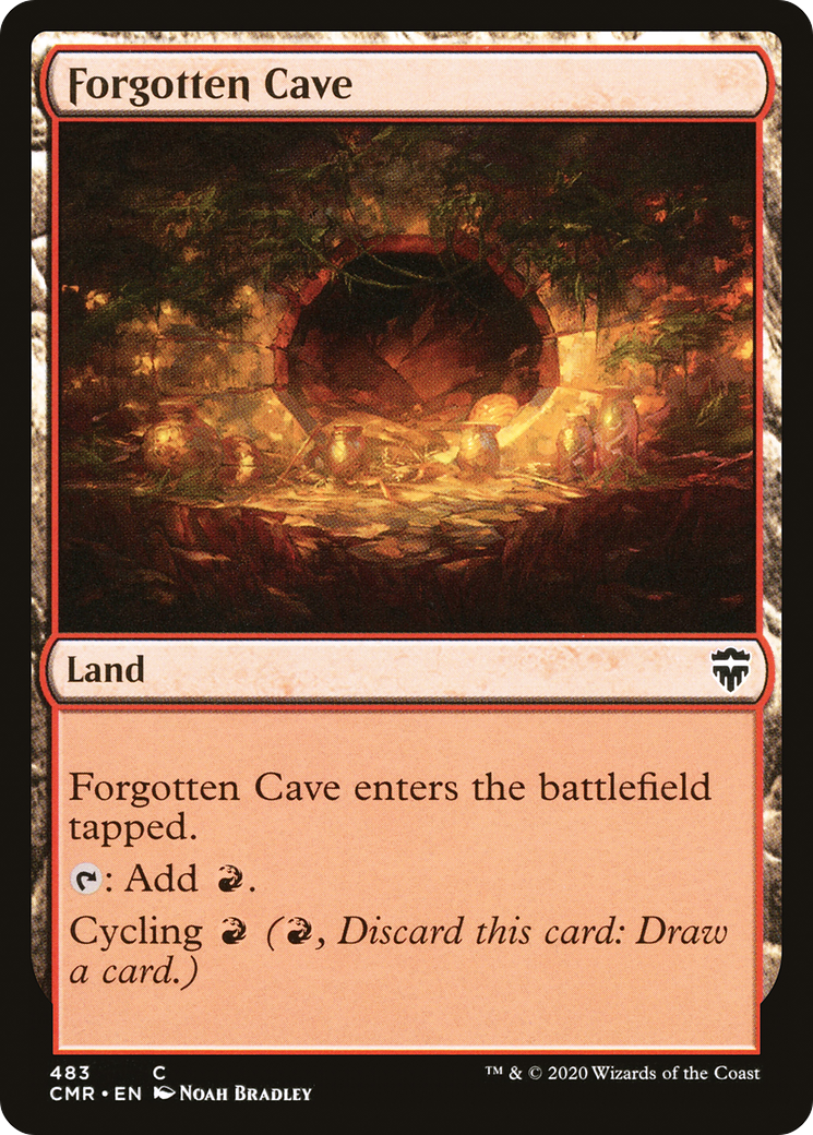 Forgotten Cave Card Image