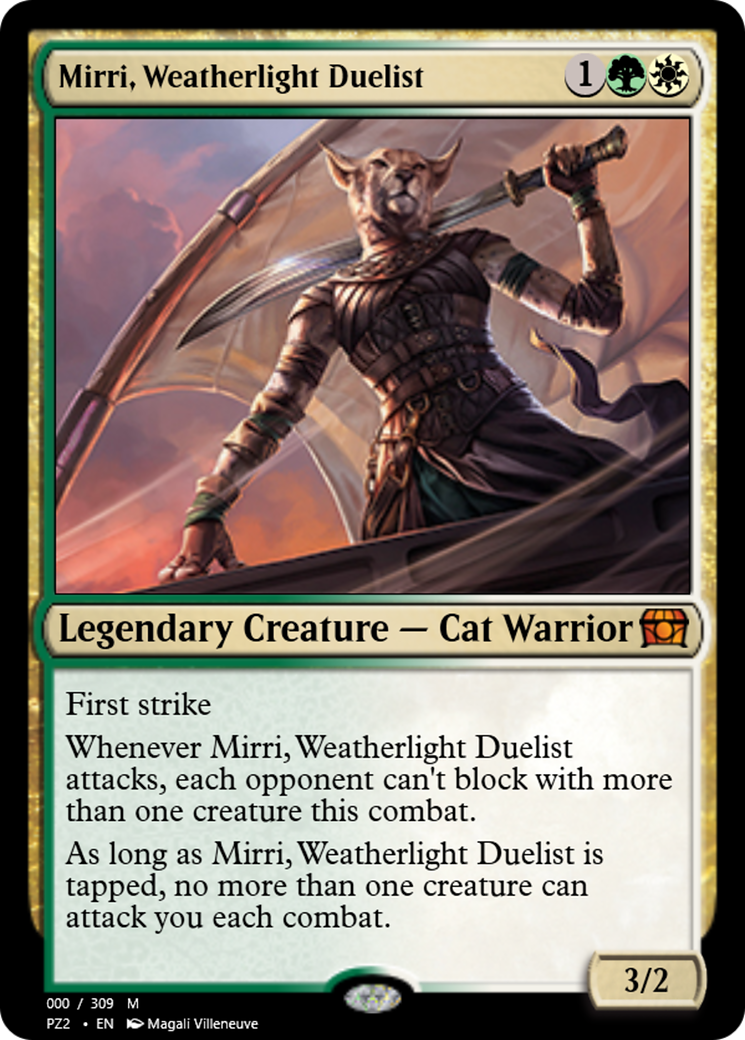 Mirri, Weatherlight Duelist Card Image