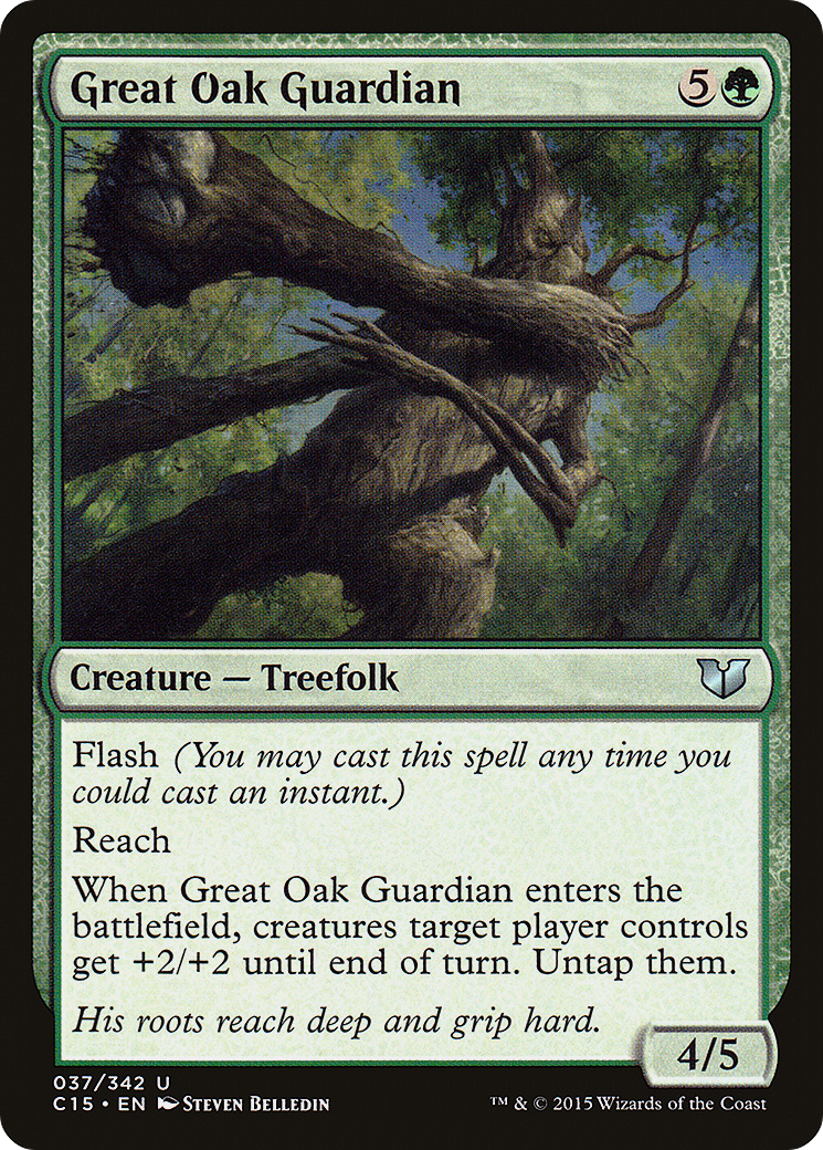 Great Oak Guardian Card Image