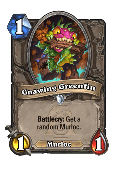 Gnawing Greenfin Card Image