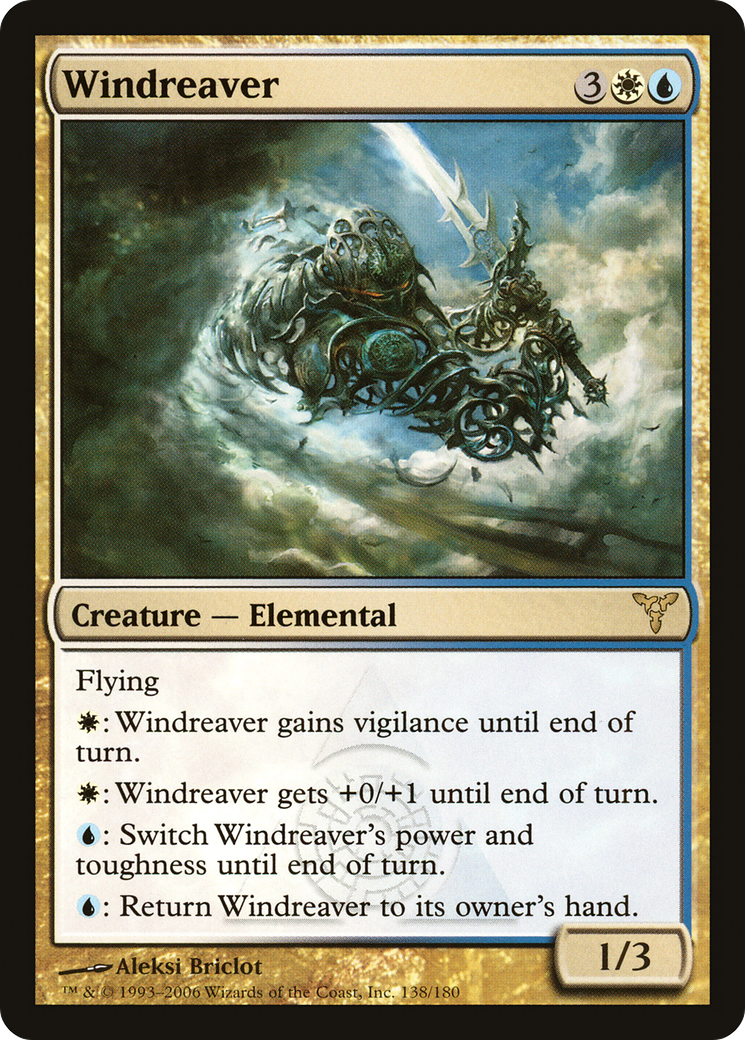 Windreaver Card Image