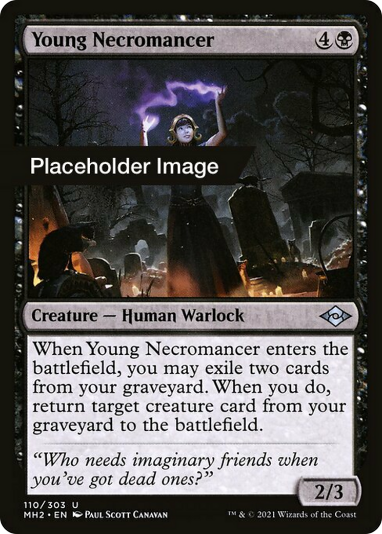 Young Necromancer Card Image