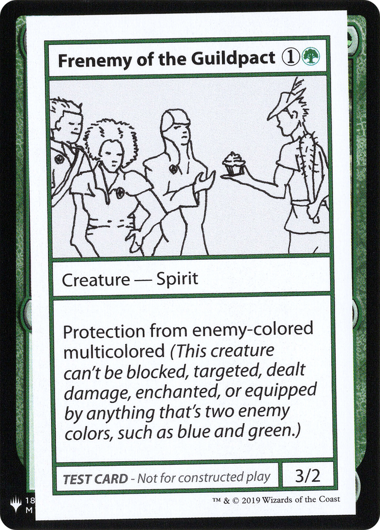 Frenemy of the Guildpact Card Image