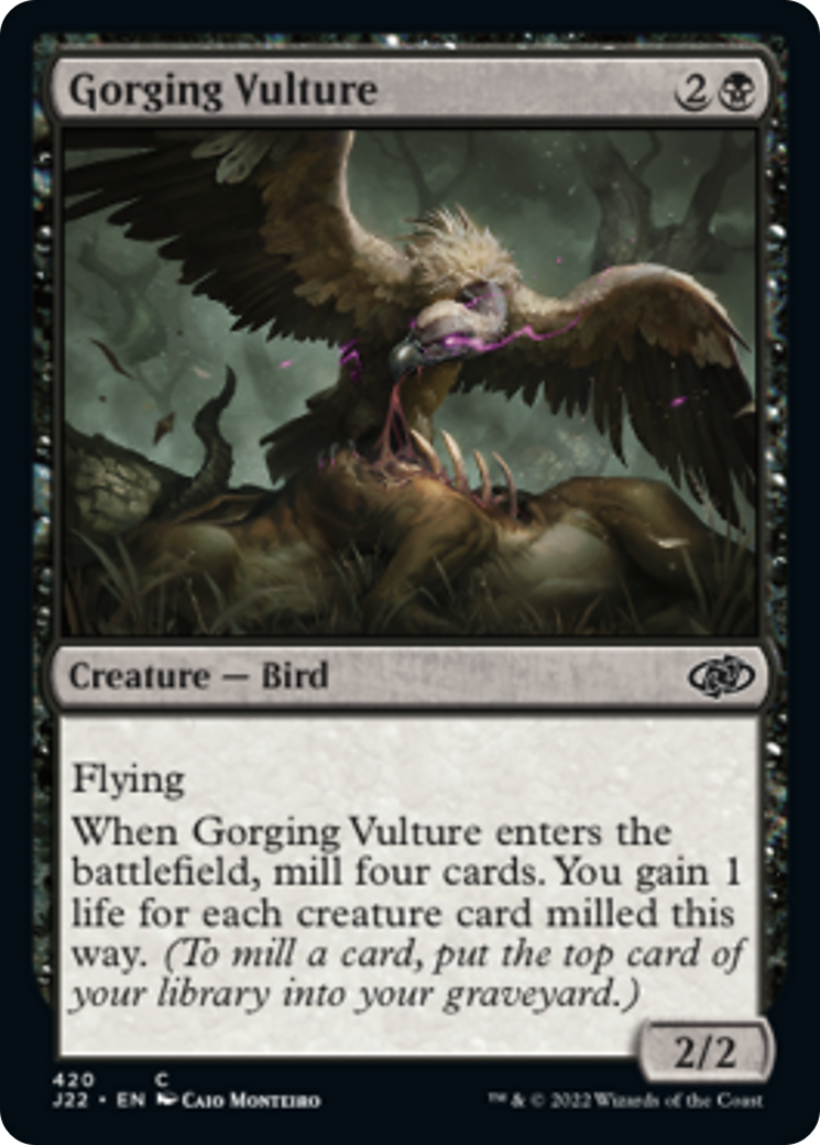 Gorging Vulture Card Image