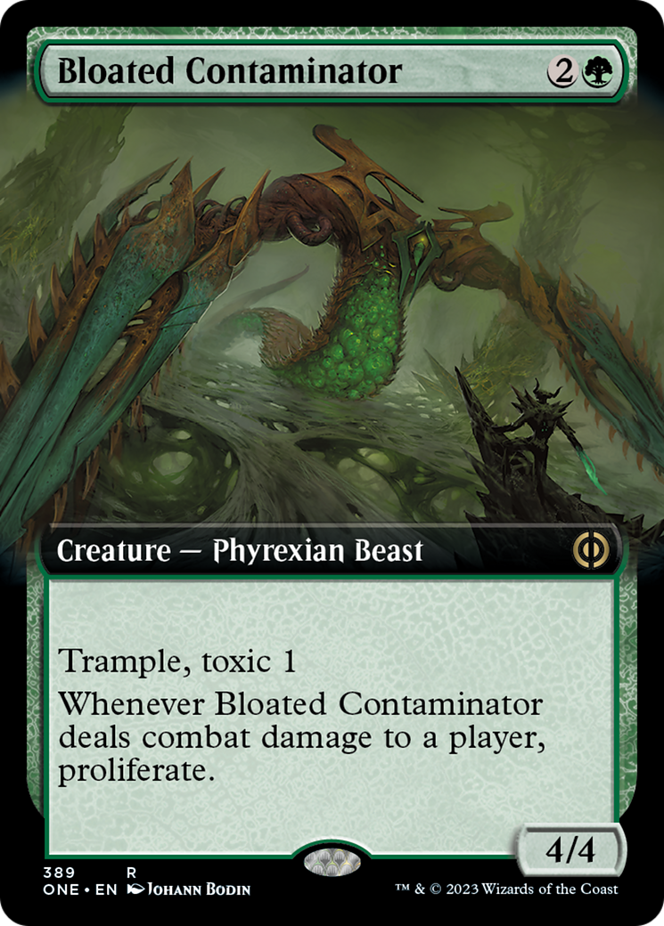 Bloated Contaminator Card Image