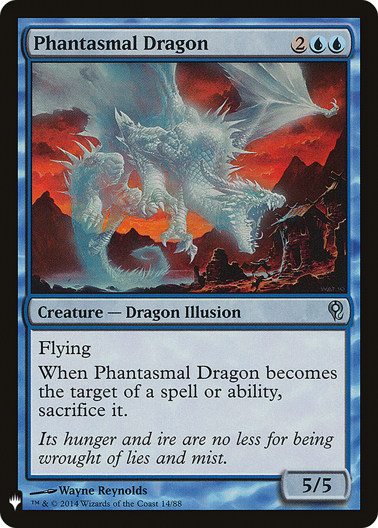 Phantasmal Dragon Card Image