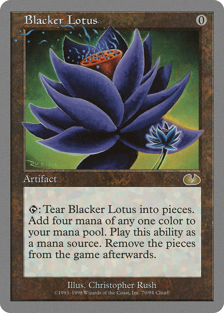 Blacker Lotus Card Image
