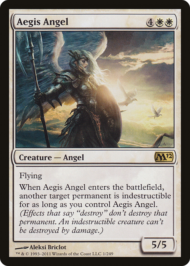 Aegis Angel Card Image