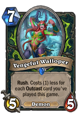Vengeful Walloper Card Image