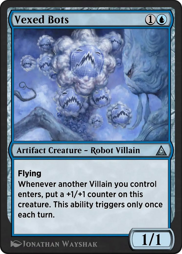 Flying Octobot Card Image