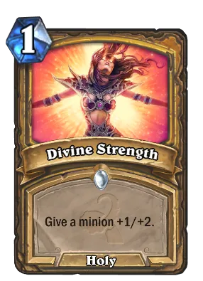 Divine Strength Card Image