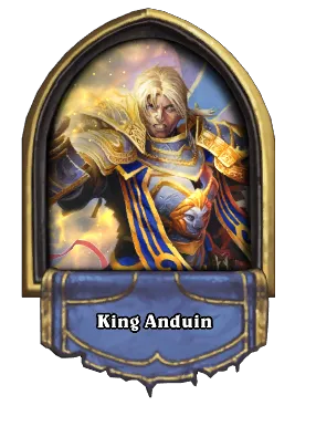 King Anduin Card Image