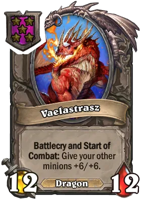 Vaelastrasz Card Image