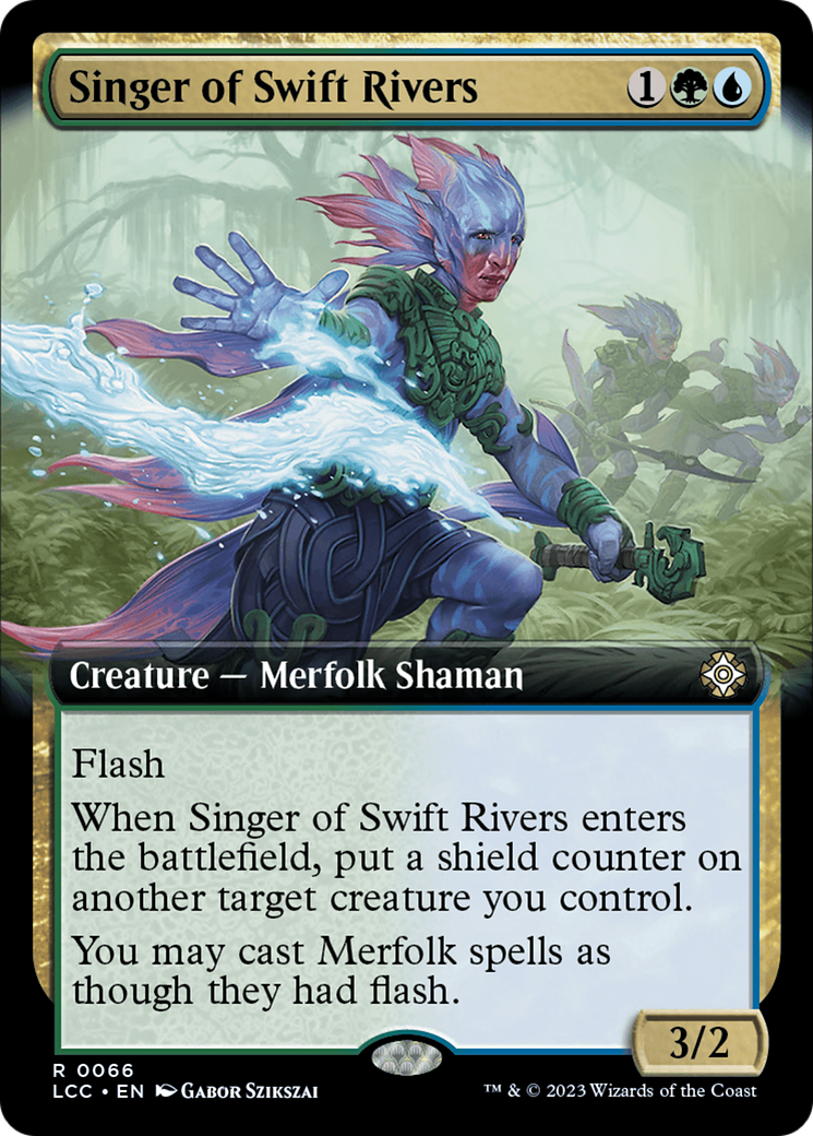Singer of Swift Rivers Card Image