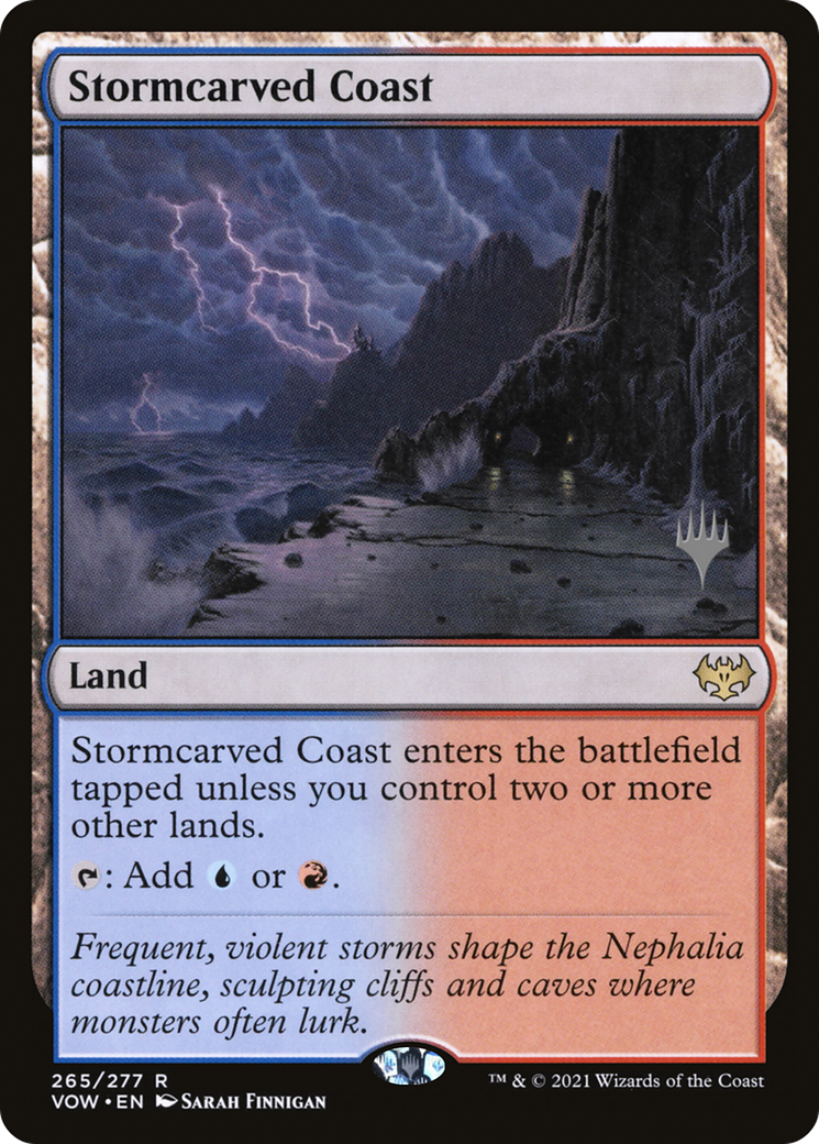 Stormcarved Coast Card Image