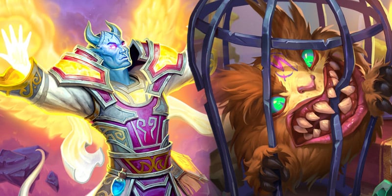 Three Card Balance Changes Arrive in Hearthstone on July 15 - Druids and Priests Getting Nerfed