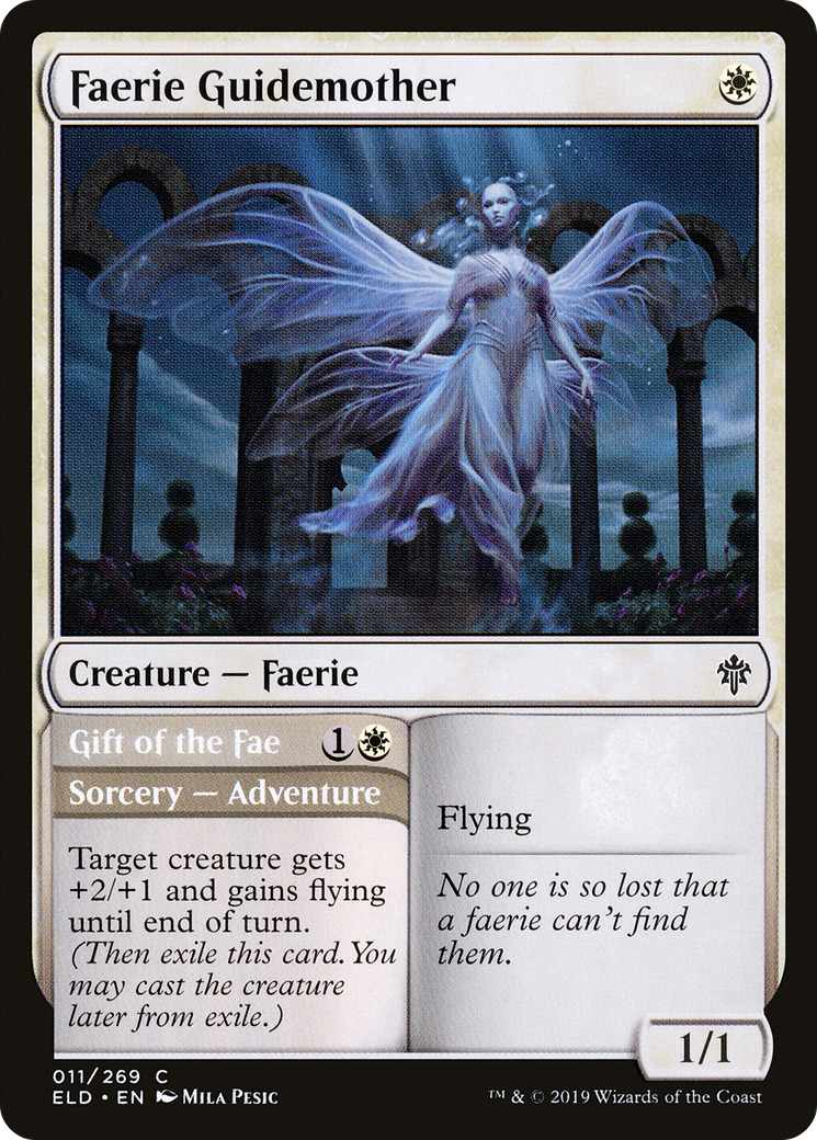 Faerie Guidemother // Gift of the Fae Card Image