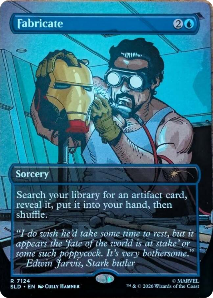Fabricate Card Image