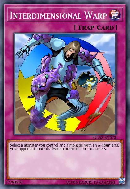 Interdimensional Warp Card Image