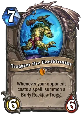 Troggzor the Earthinator Card Image