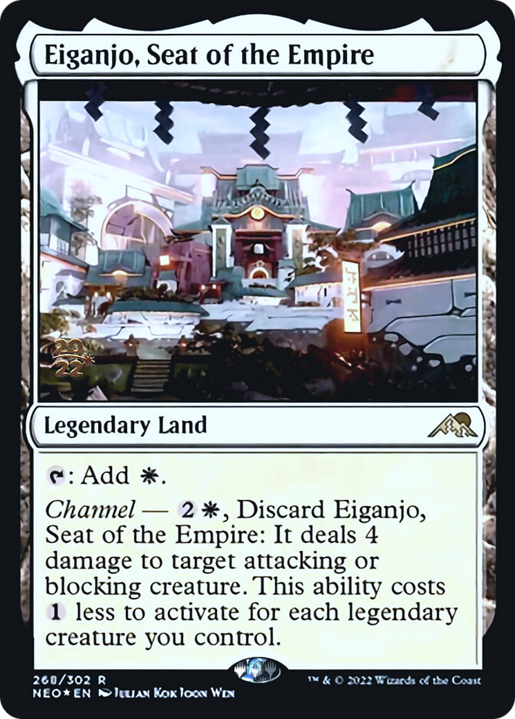 Eiganjo, Seat of the Empire Card Image