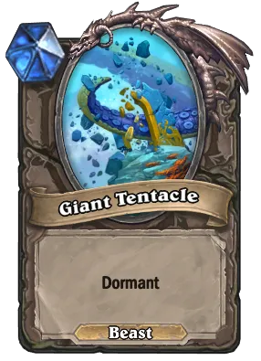 Giant Tentacle Card Image