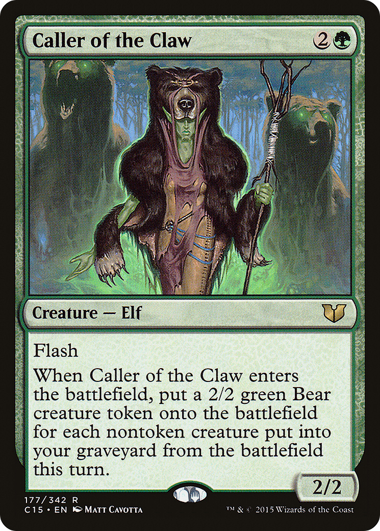 Caller of the Claw Card Image