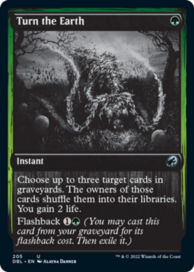 Turn the Earth Card Image