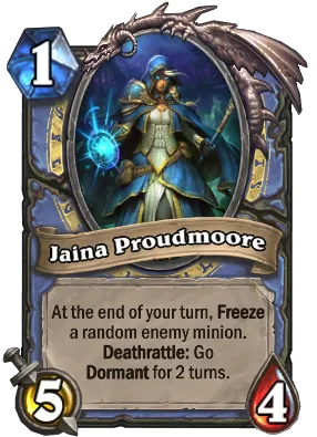 Jaina Proudmoore Card Image